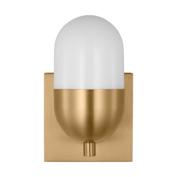 Visual Comfort Studio Canada - DJV1091SB - One Light Vanity - Foster - Satin Brass