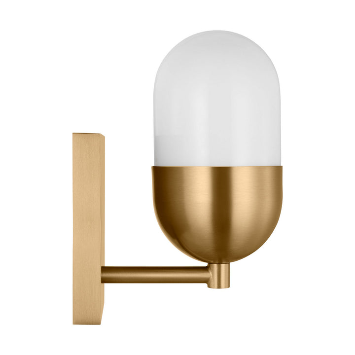 Visual Comfort Studio Canada - DJV1091SB - One Light Vanity - Foster - Satin Brass
