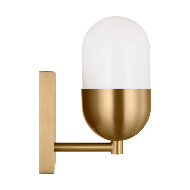 Visual Comfort Studio Canada - DJV1091SB - One Light Vanity - Foster - Satin Brass