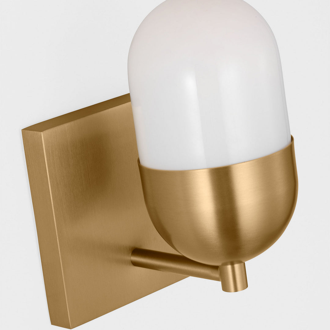 Visual Comfort Studio Canada - DJV1091SB - One Light Vanity - Foster - Satin Brass