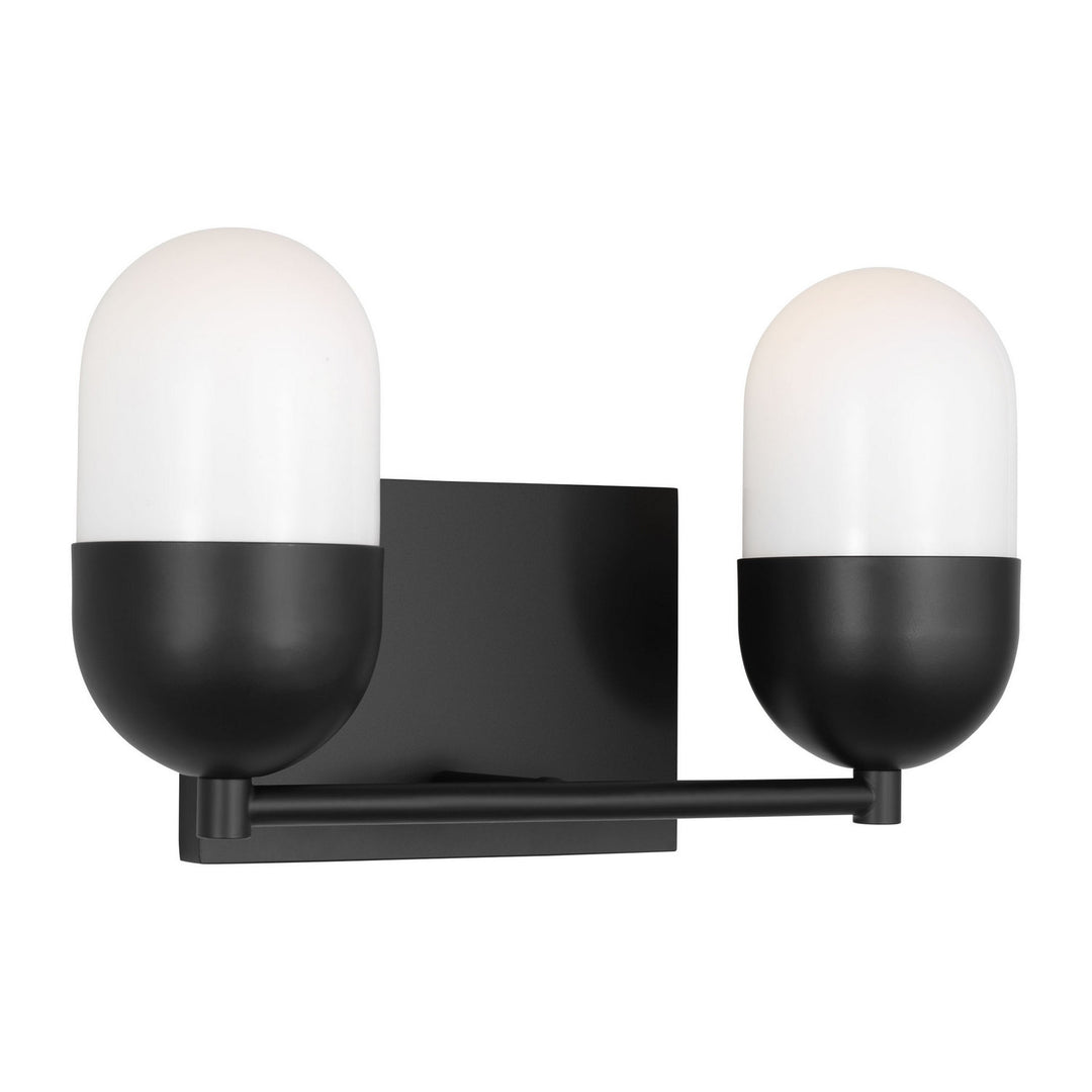 Visual Comfort Studio Canada - DJV1092MBK - Two Light Vanity - Foster - Midnight Black