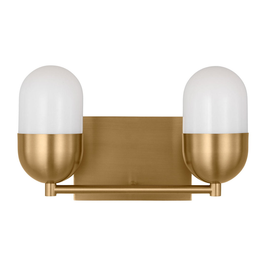 Visual Comfort Studio Canada - DJV1092SB - Two Light Vanity - Foster - Satin Brass