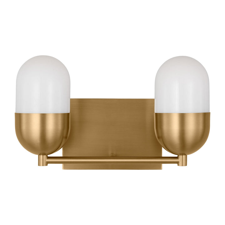 Visual Comfort Studio Canada - DJV1092SB - Two Light Vanity - Foster - Satin Brass