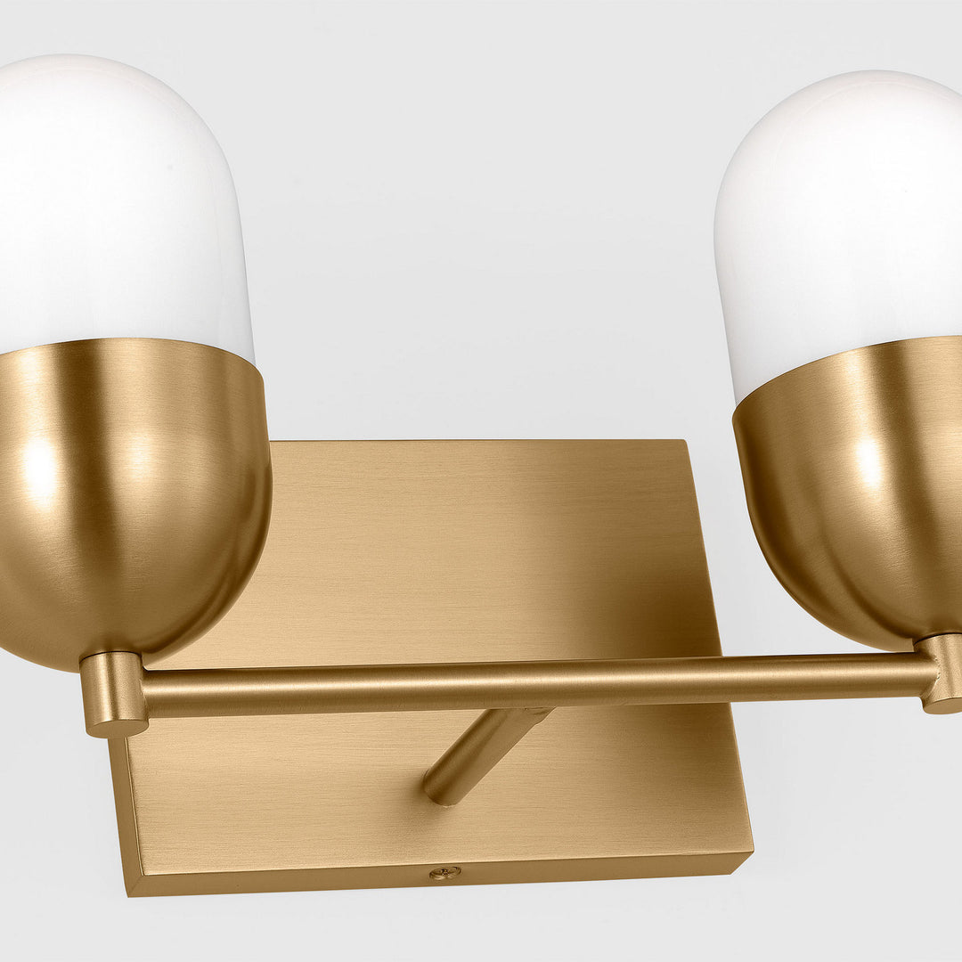 Visual Comfort Studio Canada - DJV1092SB - Two Light Vanity - Foster - Satin Brass