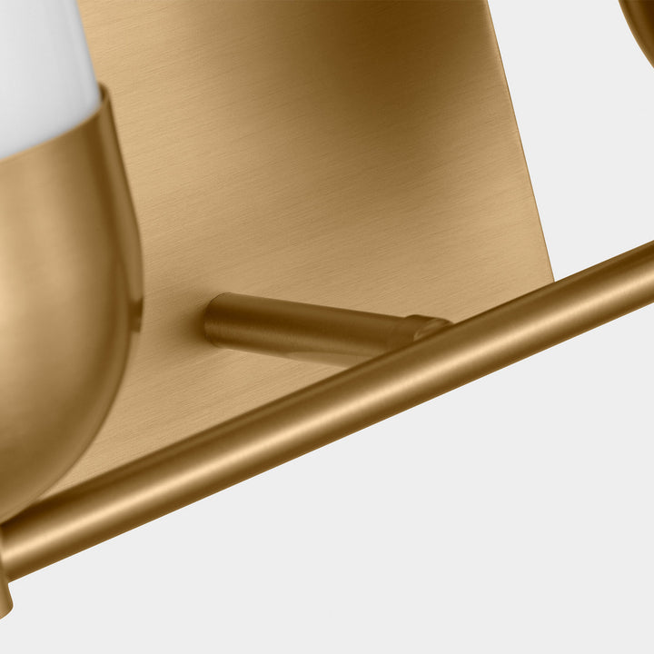 Visual Comfort Studio Canada - DJV1092SB - Two Light Vanity - Foster - Satin Brass