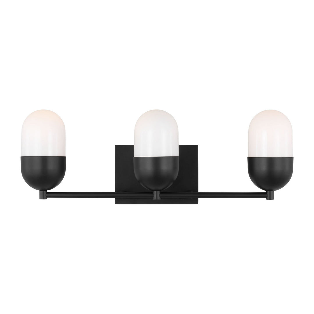 Visual Comfort Studio Canada - DJV1093MBK - Three Light Vanity - Foster - Midnight Black