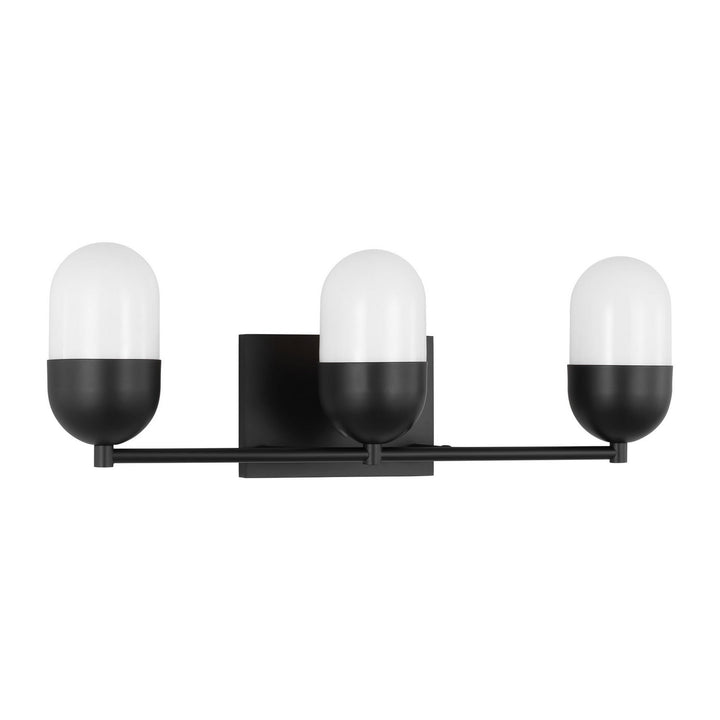 Visual Comfort Studio Canada - DJV1093MBK - Three Light Vanity - Foster - Midnight Black