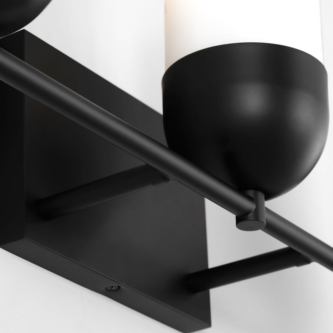 Visual Comfort Studio Canada - DJV1093MBK - Three Light Vanity - Foster - Midnight Black