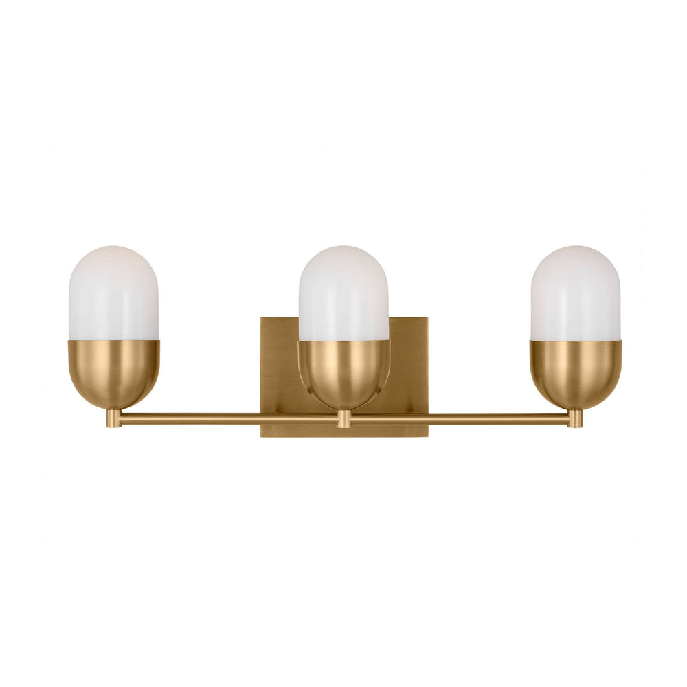 Visual Comfort Studio Canada - DJV1093SB - Three Light Vanity - Foster - Satin Brass