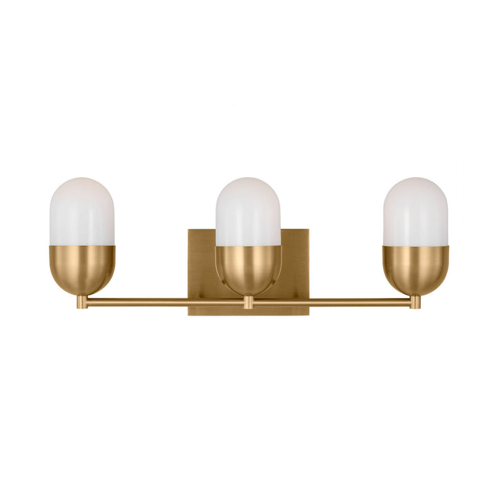 Visual Comfort Studio Canada - DJV1093SB - Three Light Vanity - Foster - Satin Brass