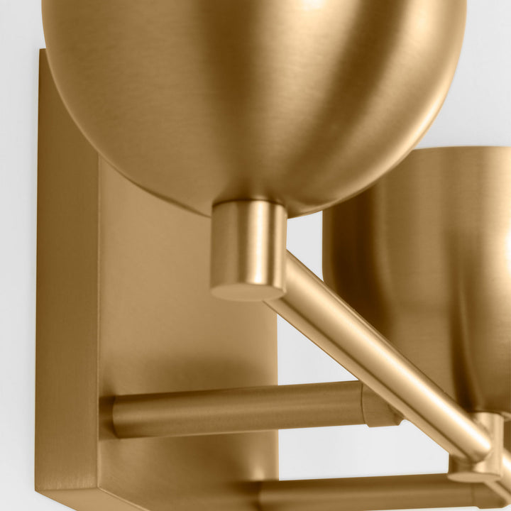 Visual Comfort Studio Canada - DJV1093SB - Three Light Vanity - Foster - Satin Brass