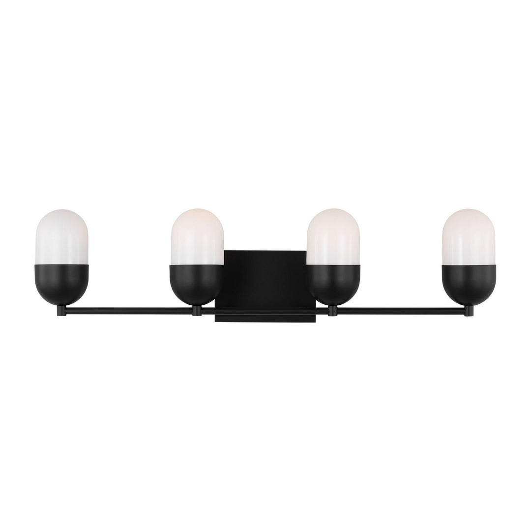 Visual Comfort Studio Canada - DJV1094MBK - Four Light Vanity - Foster - Midnight Black