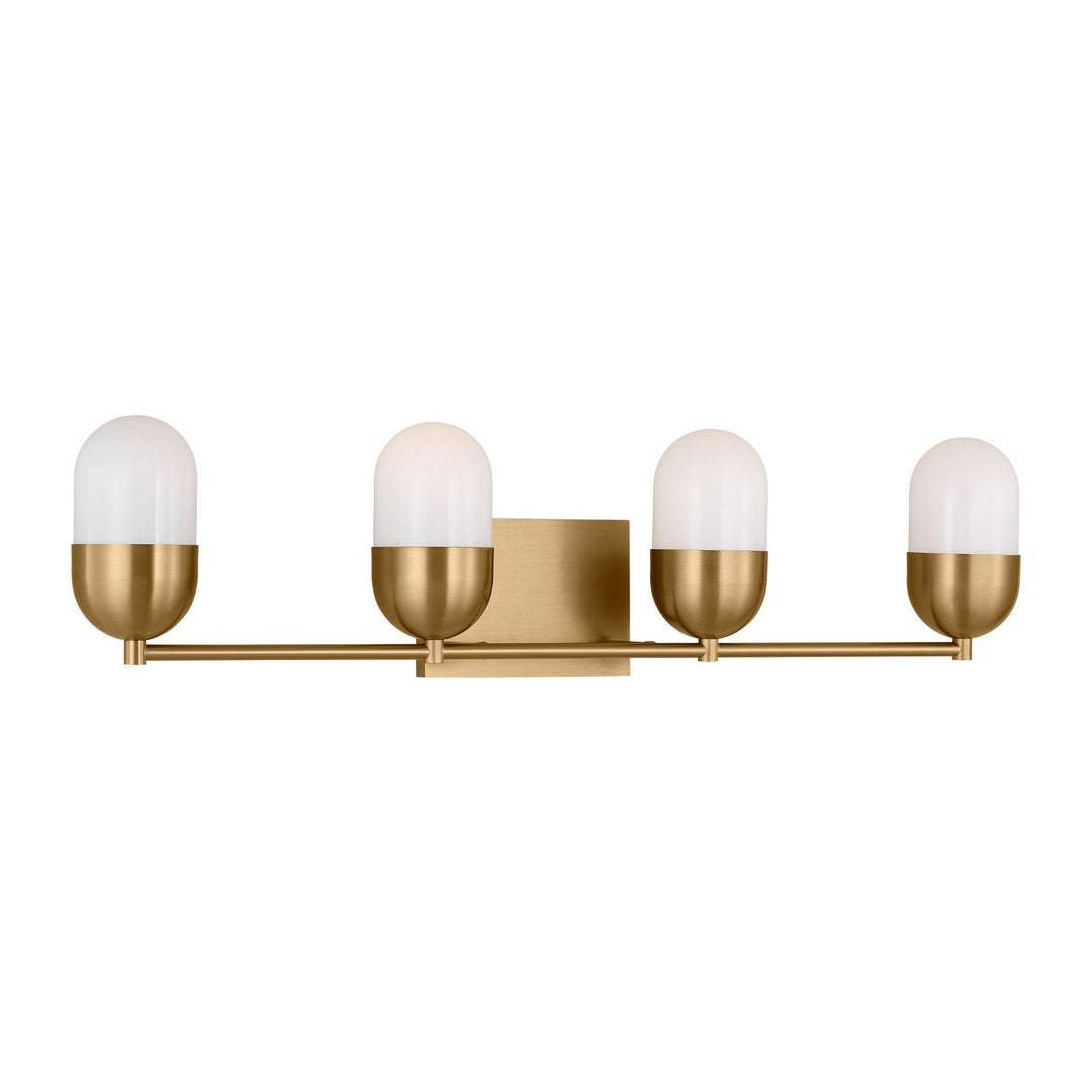 Visual Comfort Studio Canada - DJV1094SB - Four Light Vanity - Foster - Satin Brass