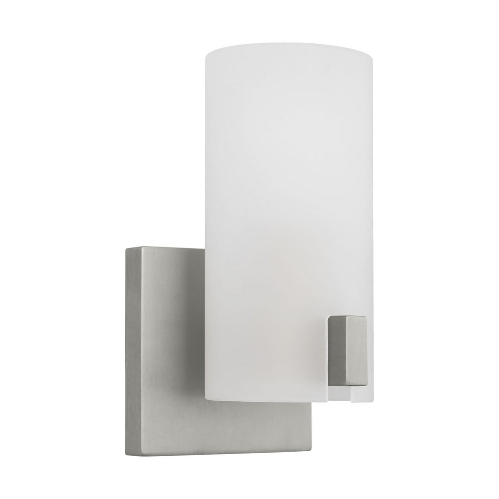 Visual Comfort Studio Canada - DJV1101BS - One Light Vanity - Rhode - Brushed Steel