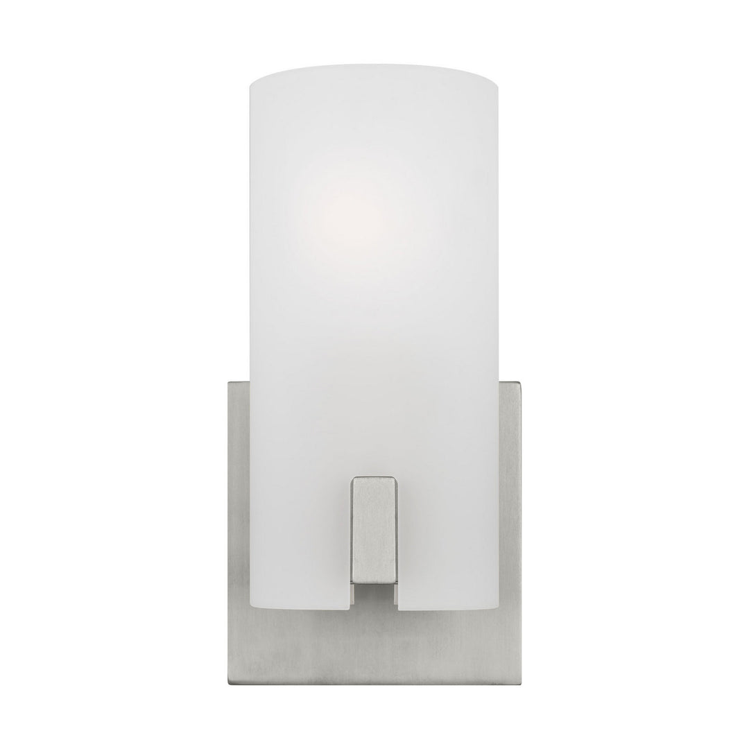 Visual Comfort Studio Canada - DJV1101BS - One Light Vanity - Rhode - Brushed Steel