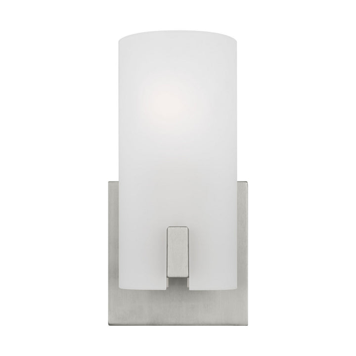 Visual Comfort Studio Canada - DJV1101BS - One Light Vanity - Rhode - Brushed Steel