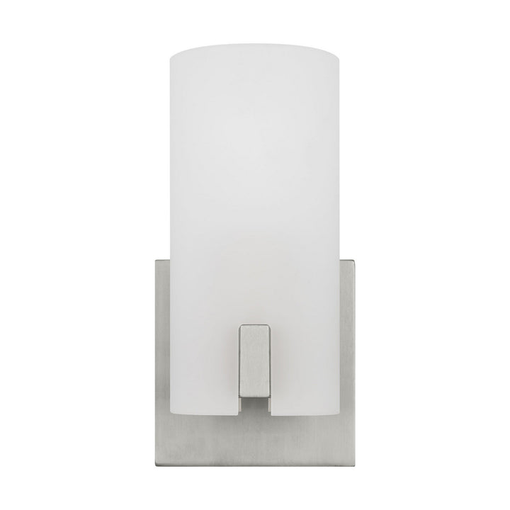 Visual Comfort Studio Canada - DJV1101BS - One Light Vanity - Rhode - Brushed Steel