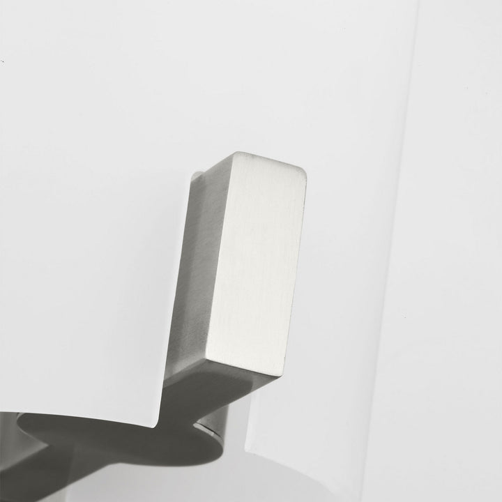 Visual Comfort Studio Canada - DJV1101BS - One Light Vanity - Rhode - Brushed Steel