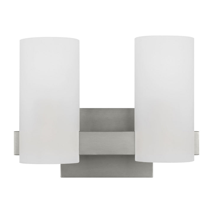 Visual Comfort Studio Canada - DJV1102BS - Two Light Vanity - Rhode - Brushed Steel