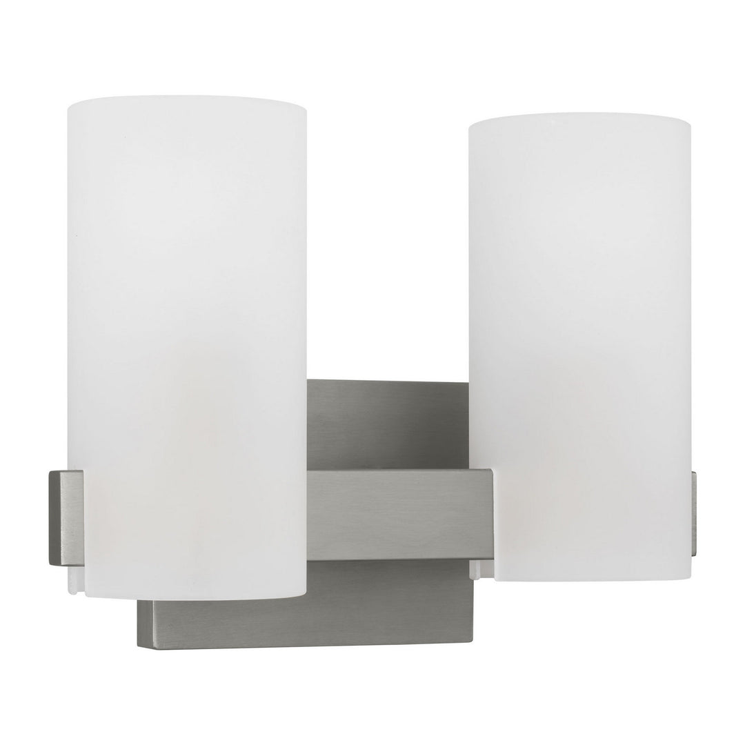 Visual Comfort Studio Canada - DJV1102BS - Two Light Vanity - Rhode - Brushed Steel