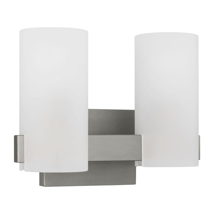 Visual Comfort Studio Canada - DJV1102BS - Two Light Vanity - Rhode - Brushed Steel