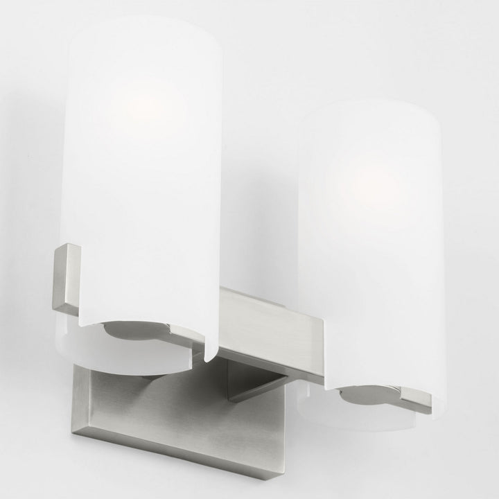 Visual Comfort Studio Canada - DJV1102BS - Two Light Vanity - Rhode - Brushed Steel