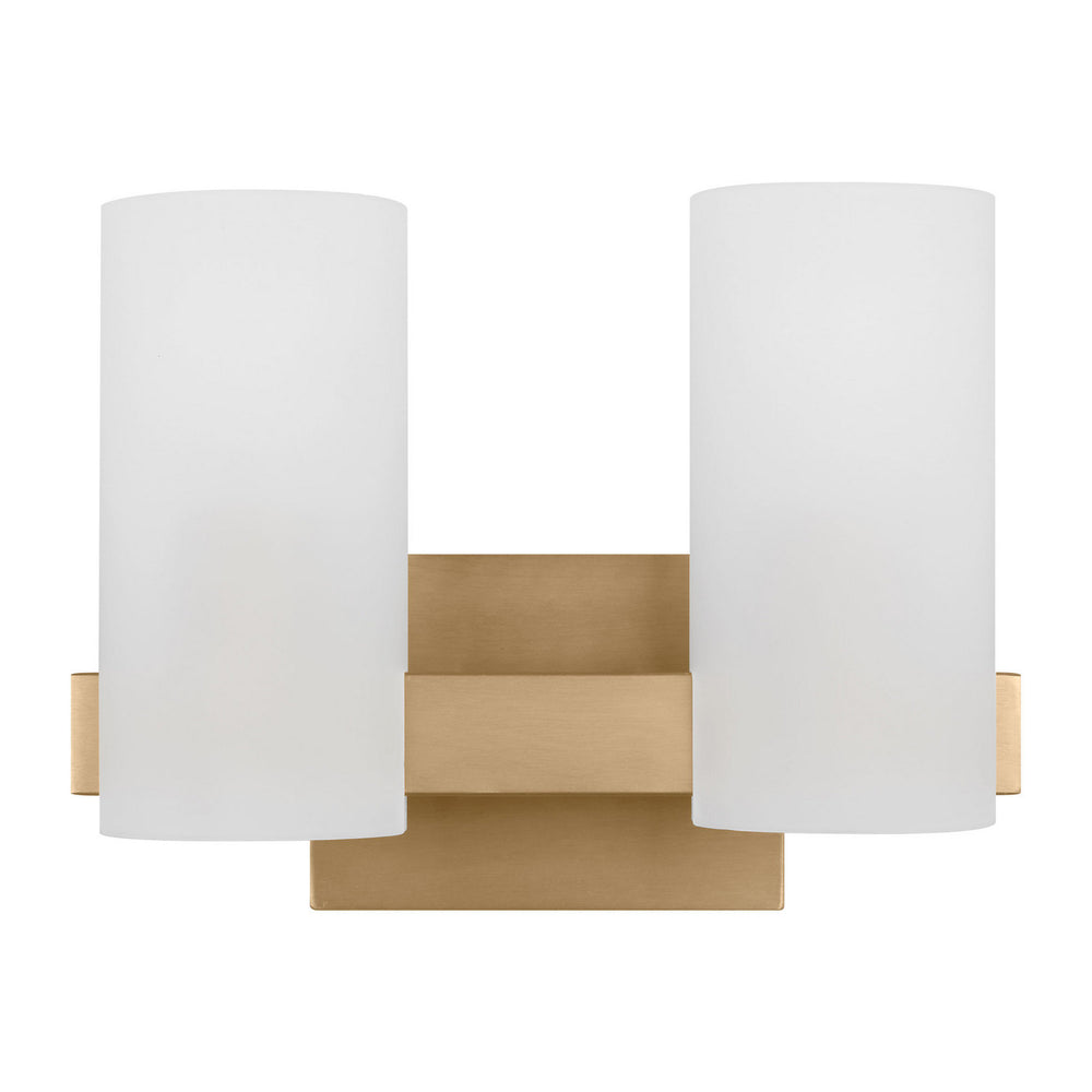 Visual Comfort Studio Canada - DJV1102SB - Two Light Vanity - Rhode - Satin Brass