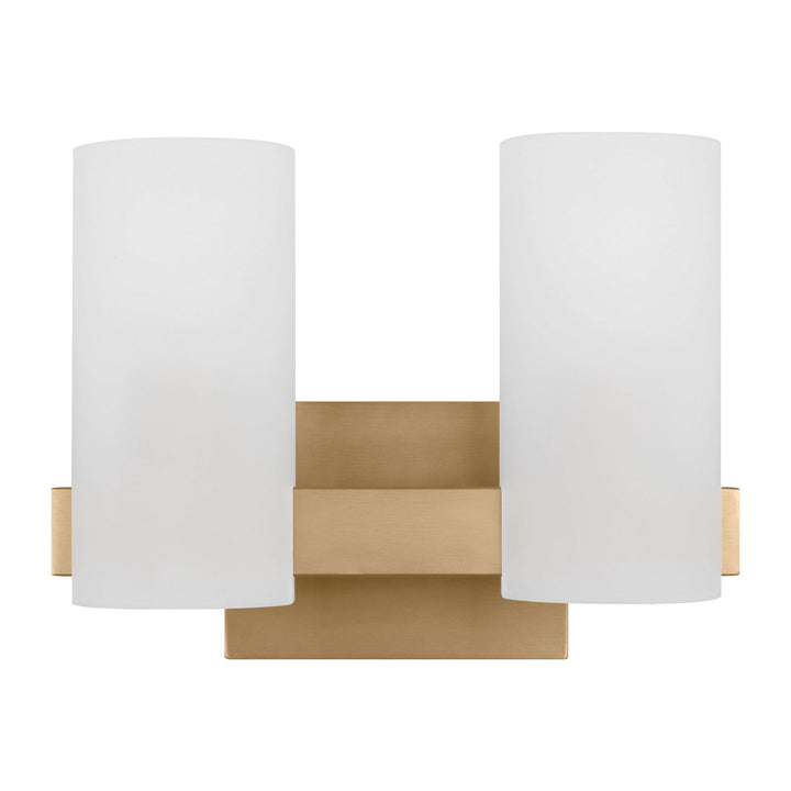 Visual Comfort Studio Canada - DJV1102SB - Two Light Vanity - Rhode - Satin Brass