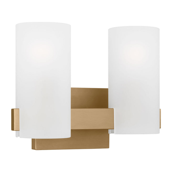 Visual Comfort Studio Canada - DJV1102SB - Two Light Vanity - Rhode - Satin Brass