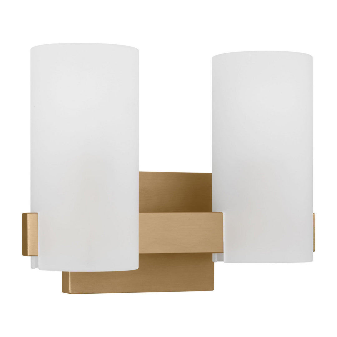 Visual Comfort Studio Canada - DJV1102SB - Two Light Vanity - Rhode - Satin Brass