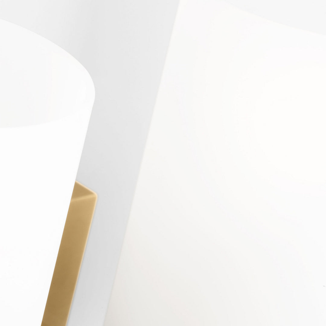 Visual Comfort Studio Canada - DJV1102SB - Two Light Vanity - Rhode - Satin Brass