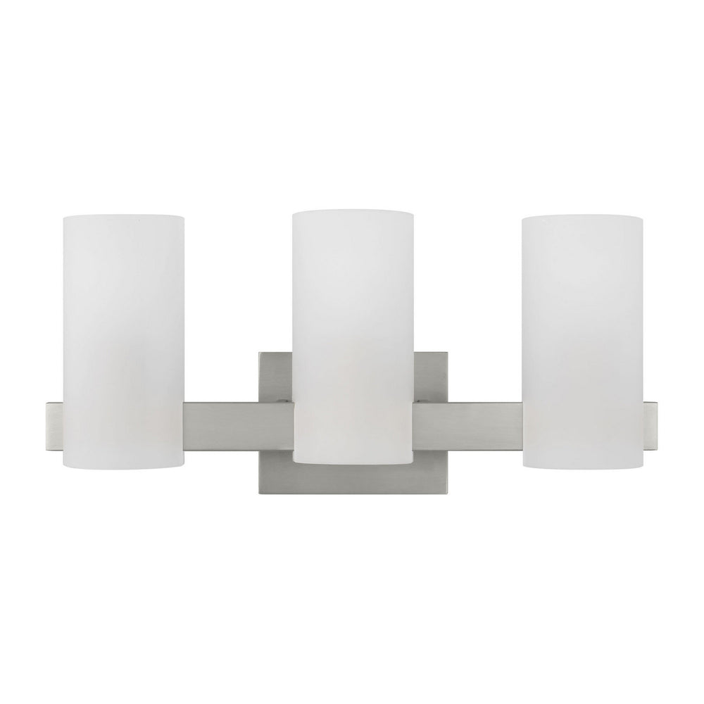 Visual Comfort Studio Canada - DJV1103BS - Three Light Vanity - Rhode - Brushed Steel