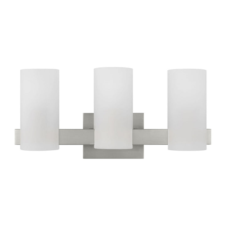 Visual Comfort Studio Canada - DJV1103BS - Three Light Vanity - Rhode - Brushed Steel