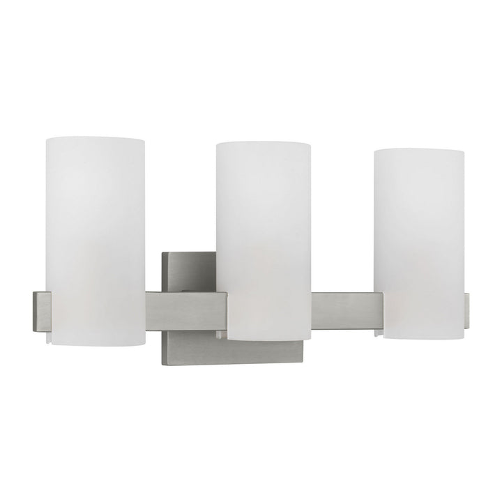 Visual Comfort Studio Canada - DJV1103BS - Three Light Vanity - Rhode - Brushed Steel