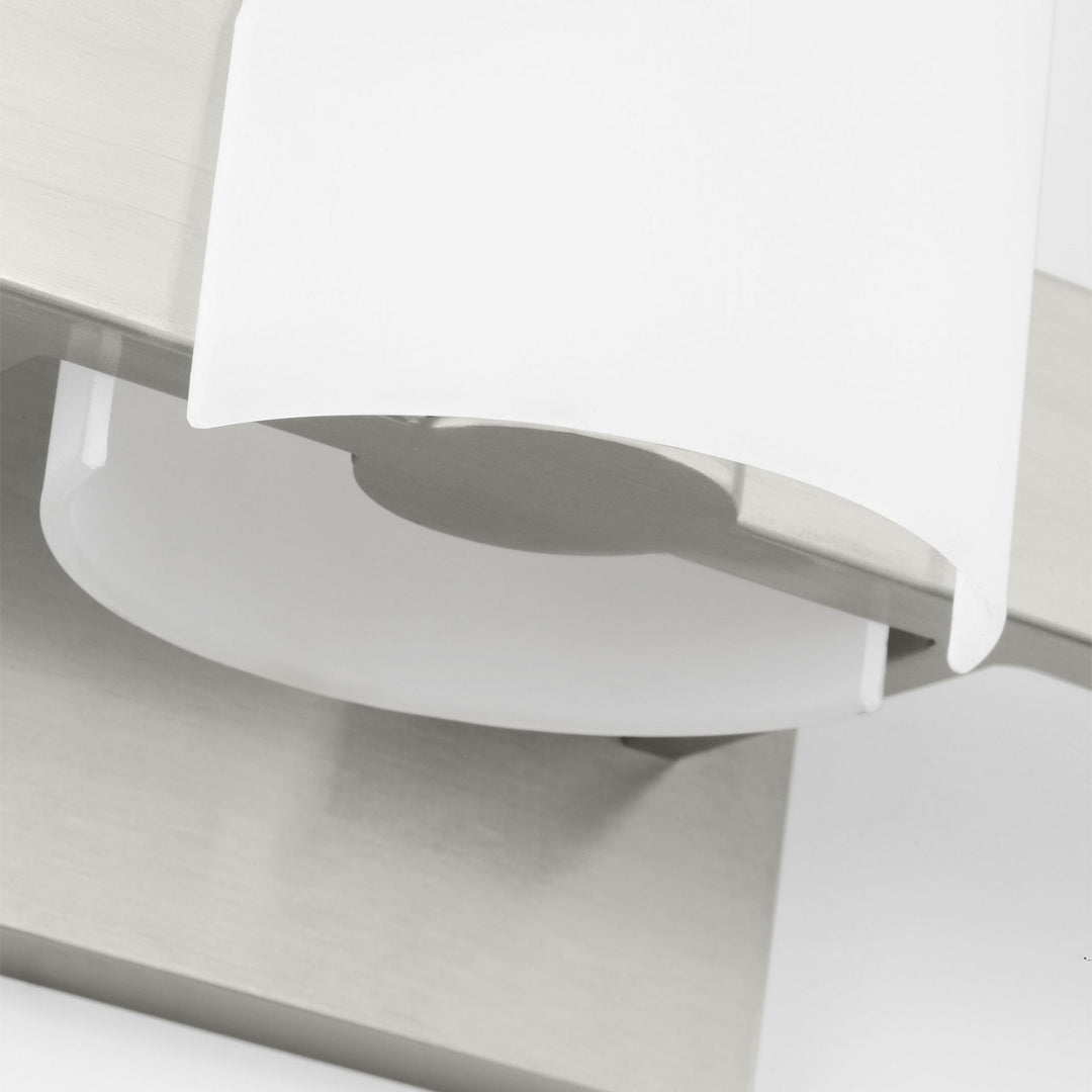 Visual Comfort Studio Canada - DJV1103BS - Three Light Vanity - Rhode - Brushed Steel