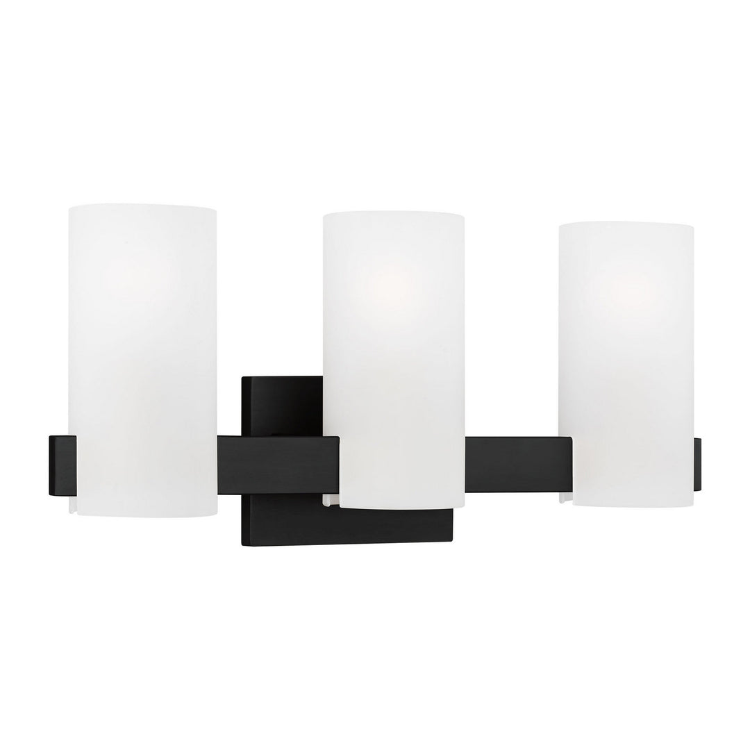 Visual Comfort Studio Canada - DJV1103MBK - Three Light Vanity - Rhode - Midnight Black