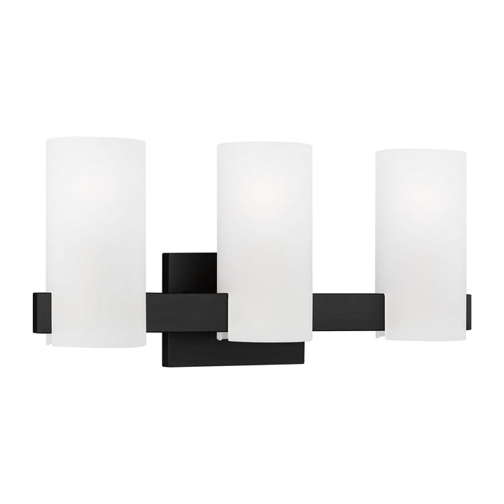 Visual Comfort Studio Canada - DJV1103MBK - Three Light Vanity - Rhode - Midnight Black