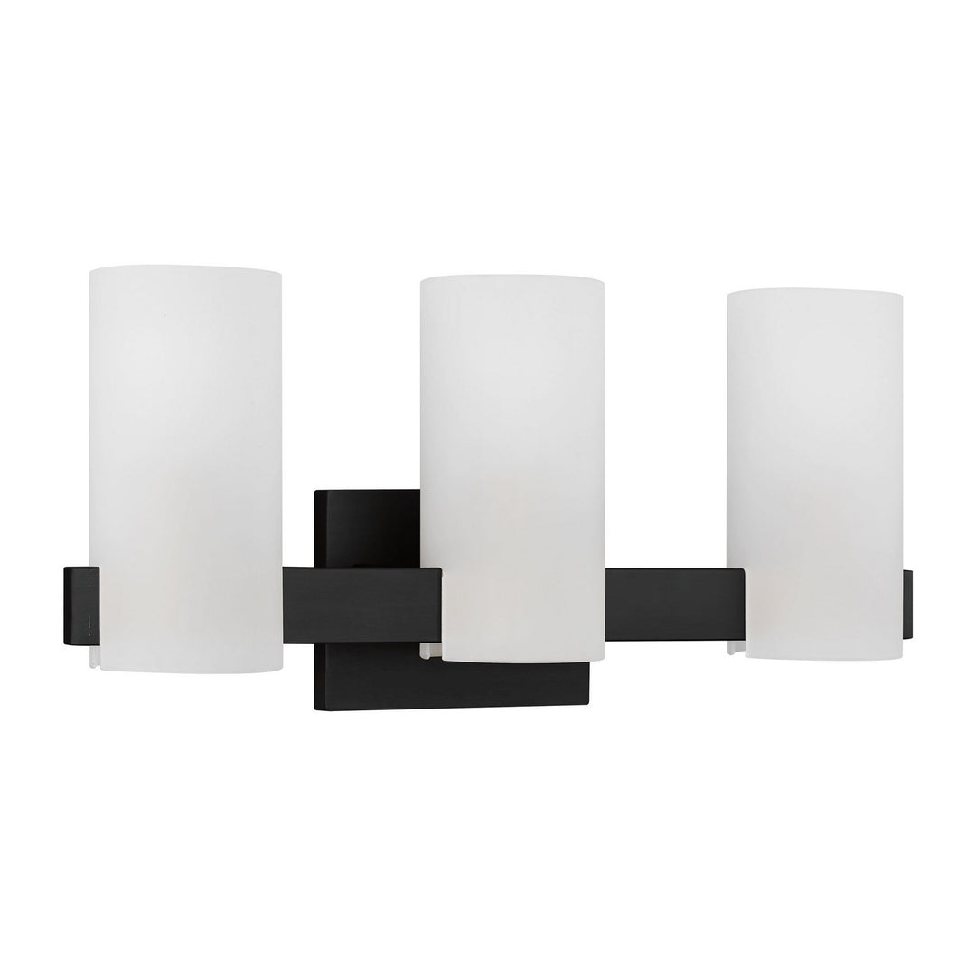 Visual Comfort Studio Canada - DJV1103MBK - Three Light Vanity - Rhode - Midnight Black