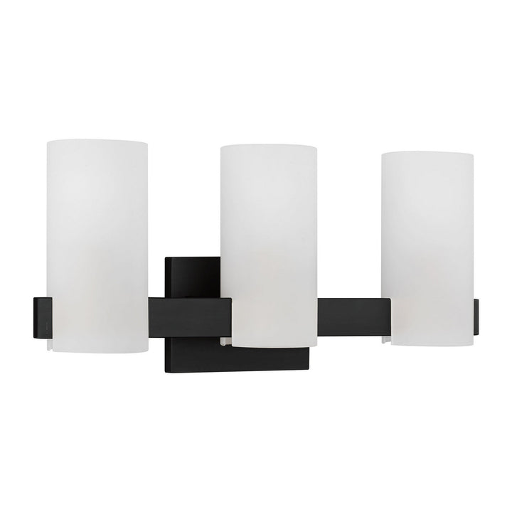 Visual Comfort Studio Canada - DJV1103MBK - Three Light Vanity - Rhode - Midnight Black