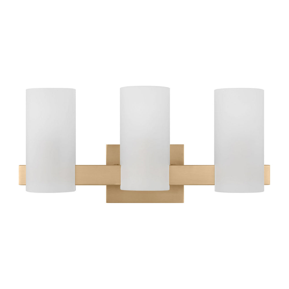 Visual Comfort Studio Canada - DJV1103SB - Three Light Vanity - Rhode - Satin Brass