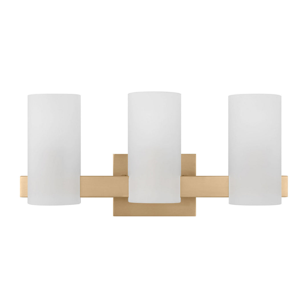 Visual Comfort Studio Canada - DJV1103SB - Three Light Vanity - Rhode - Satin Brass