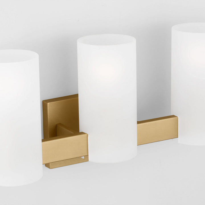 Visual Comfort Studio Canada - DJV1103SB - Three Light Vanity - Rhode - Satin Brass