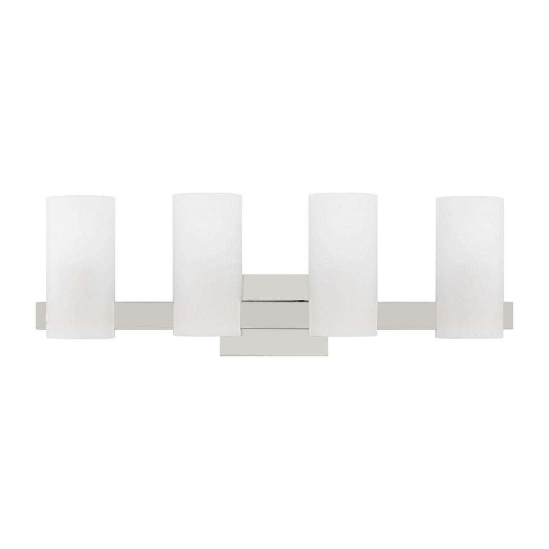 Visual Comfort Studio Canada - DJV1104CH - Four Light Vanity - Rhode - Chrome