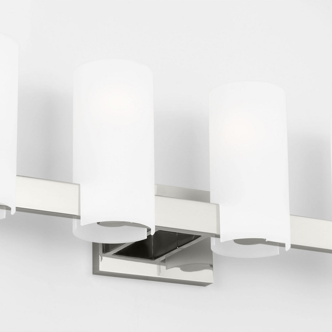 Visual Comfort Studio Canada - DJV1104CH - Four Light Vanity - Rhode - Chrome