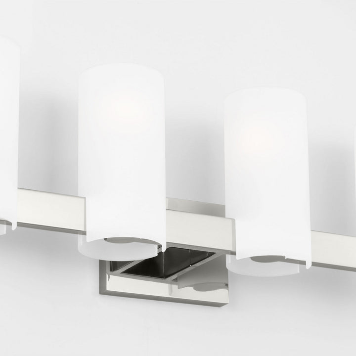 Visual Comfort Studio Canada - DJV1104CH - Four Light Vanity - Rhode - Chrome