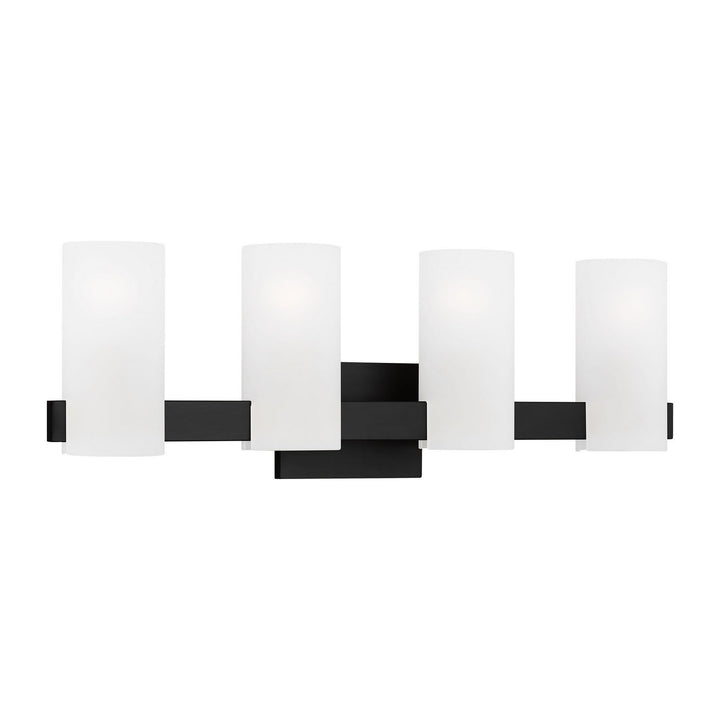 Visual Comfort Studio Canada - DJV1104MBK - Four Light Vanity - Rhode - Midnight Black