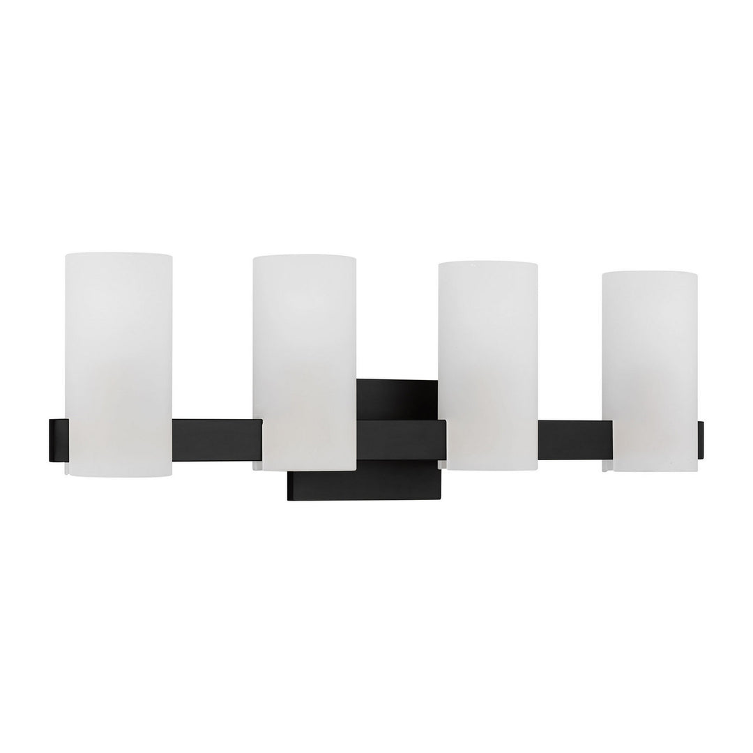 Visual Comfort Studio Canada - DJV1104MBK - Four Light Vanity - Rhode - Midnight Black