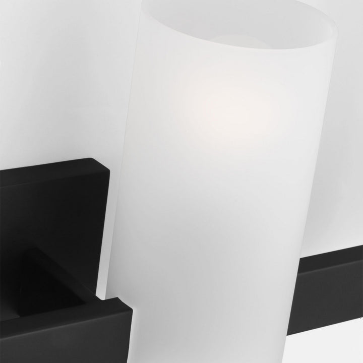 Visual Comfort Studio Canada - DJV1104MBK - Four Light Vanity - Rhode - Midnight Black