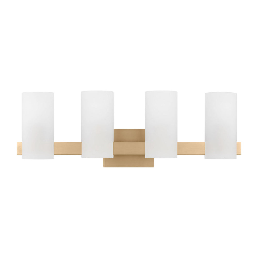 Visual Comfort Studio Canada - DJV1104SB - Four Light Vanity - Rhode - Satin Brass