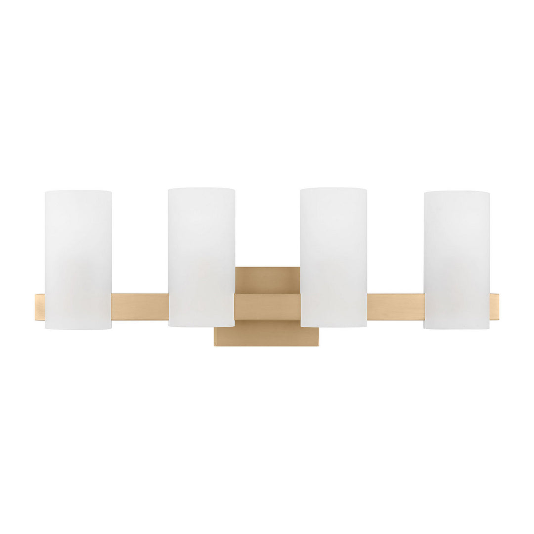 Visual Comfort Studio Canada - DJV1104SB - Four Light Vanity - Rhode - Satin Brass